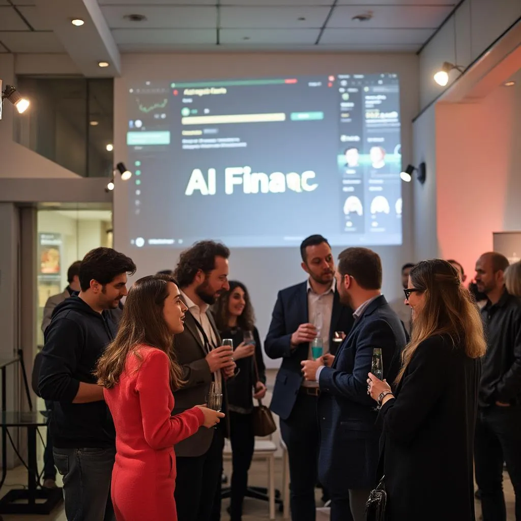 Reconnaissance Sommet Mondial IA Finance